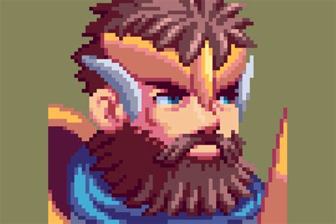 2D Pixel Characters For Unity 的图像结果