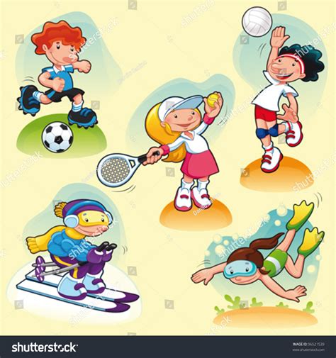 Sport Cartoon 的图像结果