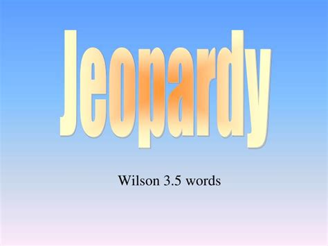 Image result for Wilson Learning Lessons 3.5