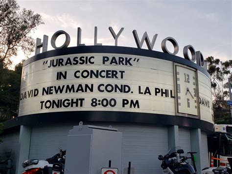 John Williams' Jurassic Park At The Hollywood Bowl Was Dino-rific ...