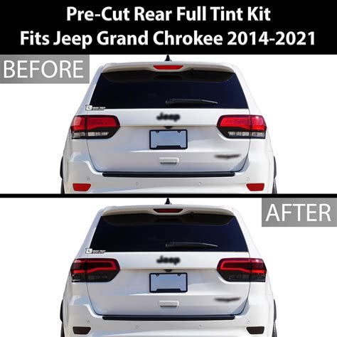 Buy BOGAR TECH DESIGNS Tinted Taillight Hawk Eye Third Brake Rear ...