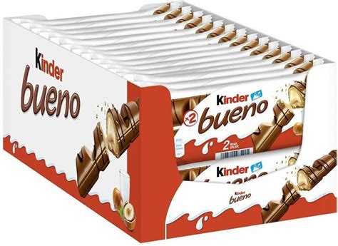 Kinder Bueno Hazelnut Bars Price in India - Buy Kinder Bueno Hazelnut ...