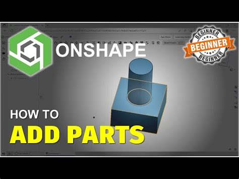 Image result for Paste a Part On Onshape