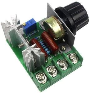 DHRUV-PRO E-DIMMER AC 50-220V 2000W SCR Triac Electric Voltage ...