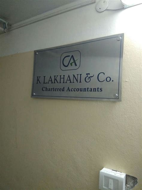 K Lakhani & Co. Chartered Accountants in Banjara Hills,Hyderabad ...