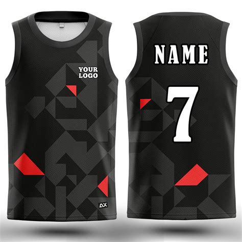 Black Abstract Design Tank Top for Men - AthlonX Wear India