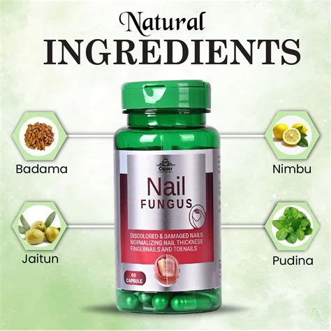 Buy CIPZER NAIL FUNGUS CAPSULE ERADICATE & SAFEGUARD AGAINST NAIL,SKIN ...