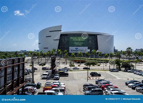 Miami, Florida, USA - Kaseya Center, Formerly Known As American ...