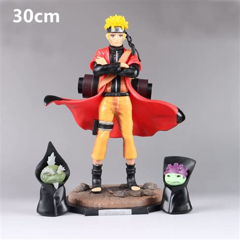 Na-ruto Sage Mode with Toads Action Figure PVC Anime Figurine | 30 Cms
