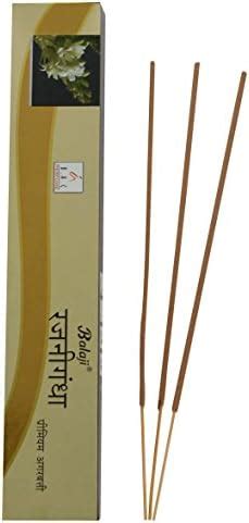 Balaji Rajnigandha Incense Sticks (A Box Containing 12 Such Packets ...