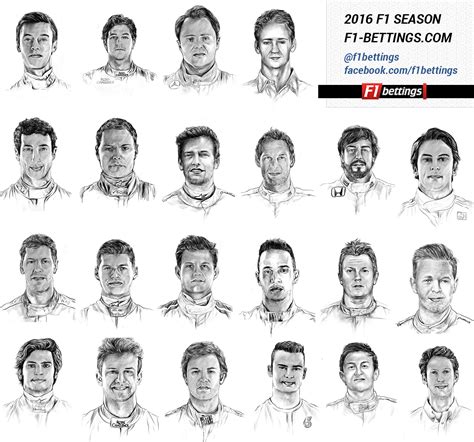 Image result for F1 Driver Drawing