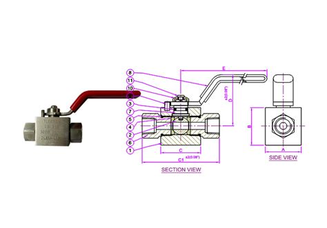 TUBEFIT ENGINEERS - Ball Valve