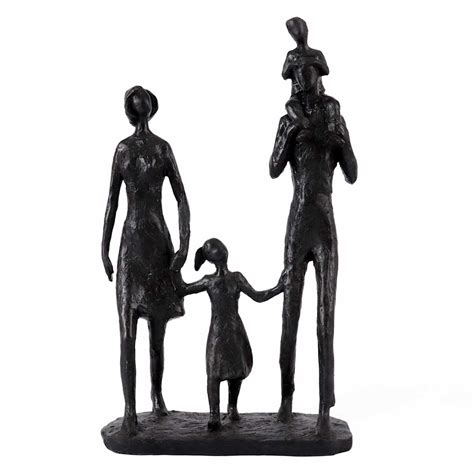 Standing Family Statue, 16.5"