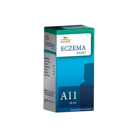 Allen A11 Eczema drops, Urticaria, Herpes and Rashes – Homeomart