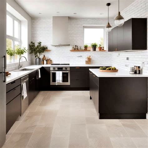 40 Kitchen Floor Tile Ideas for Every Style