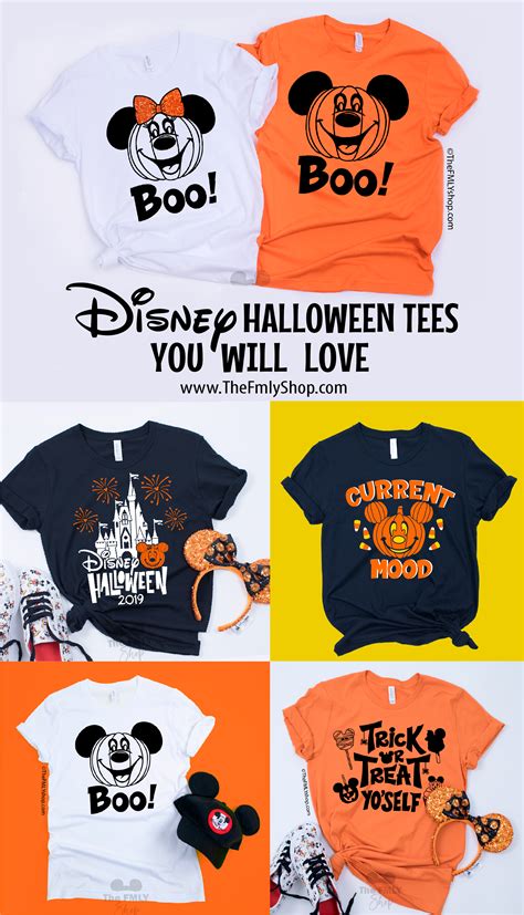 Favorite disney halloween family shirts – Artofit