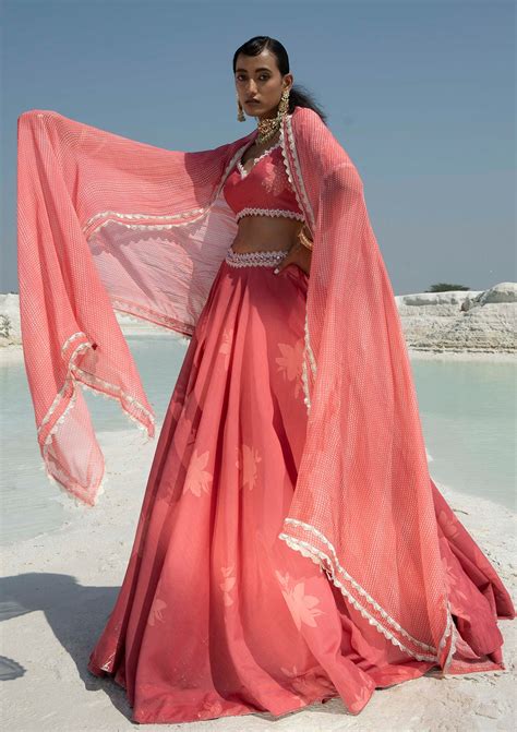 'Aash' Lehenga Set | Seeaash