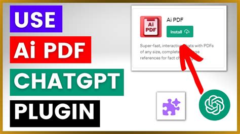 How To Use Ai PDF ChatGPT Plugin? - YouTube