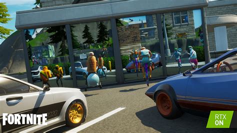 Fortnite is Now RTX ON! World’s Most Popular Battle Royale Adds Ray ...