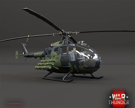[Development] BO 105 Attack Helicopters - News - War Thunder
