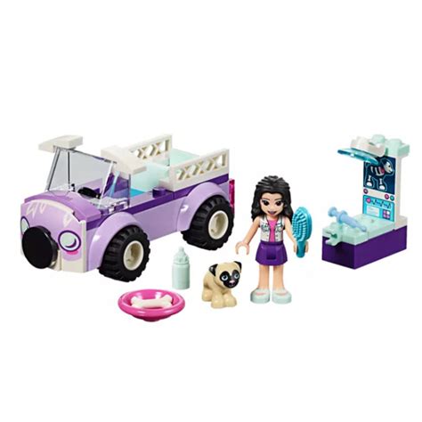 Kocke Lego Friends Emina mobilna klinika 41360 | Volim svoj dom