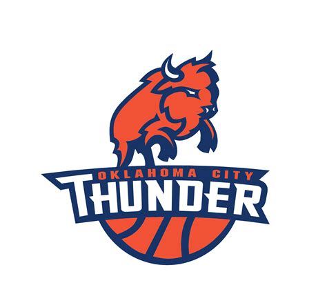 Oklahoma City Thunder logo SVG, Nets SVG Cut Files Nets PNG | Inspire ...