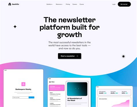 Best Newsletter Programs 的图像结果