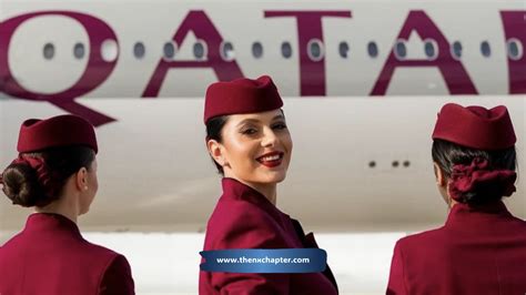 Qatar Airways เปิดรับลูกเรือ Cabin Crew สนามเชียงใหม่ ปิดรับ 10 กุมภาพันธ์ | The NX Chapter