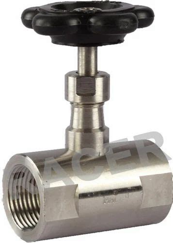 Needle Valve - Round Body Screwed End Needle Valves Manufacturer from ...