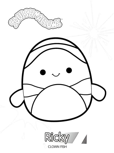 Squishmallows coloring pages - ColoringLib