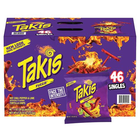 Takis Fuego Hot Chilli Pepper & Lime Tortilla Chips India | Ubuy
