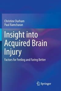 Insight into Acquired Brain Injury: Buy Insight into Acquired Brain ...