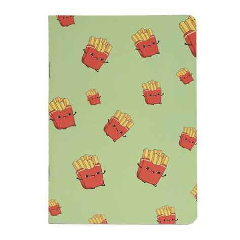 Pack of 9 Fries Notebooks (Navratri Special) – PAPBOO