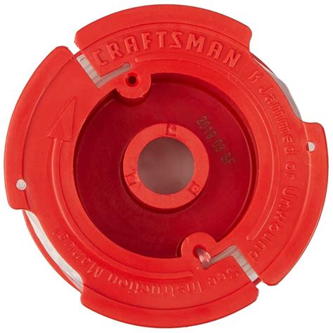 Image result for Craftsman String Trimmer Line Replacement