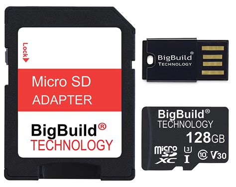 128GB U3 Micro SDXC Memory Card For DJI Air 3S, Mini 3/Mini 4 Pro ...