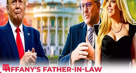 Tiffany Trump's father-in-law named as Middle East adviser: Know Massad ...
