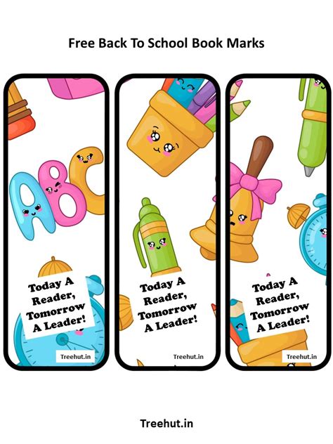 Free Back To School Bulletin Board Decorations and Craft Printables #30