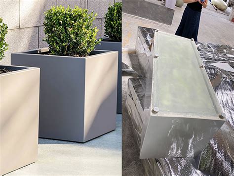 玻璃钢组合花箱异形创意户外花槽种植箱_玻璃钢花箱 - 欧迪雅凡家具