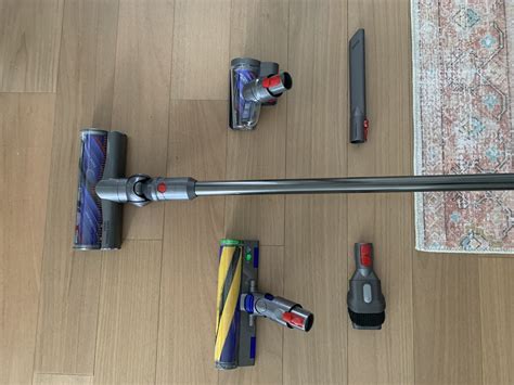 Dyson's cheapest laser vacuum made me feel bad about my dirty floors ...