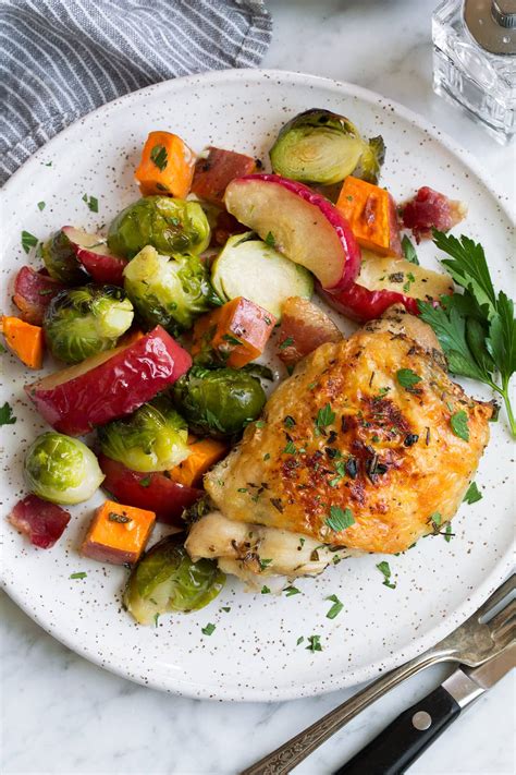 Autumn Chicken Dinner Recipe {One Pan!} - Cooking Classy