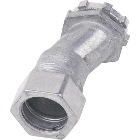 Thomas & Betts Steel City Offset EMT Conduit Connector 508748 : Amazon ...