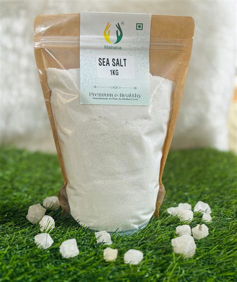 Natural Sea Salt – Matratva