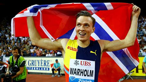 Karsten Warholm saunters to indoors 400m victory at home invitational ...