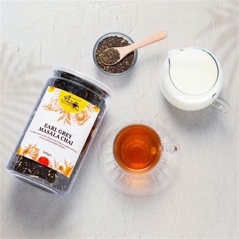 Buy Earl Grey Masala Chai Online | The Indian Chai – TheIndianChai