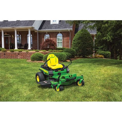 John Deere Z330M ZTrak 54-in 23-HP V-twin Gas Zero-turn Riding Lawn ...