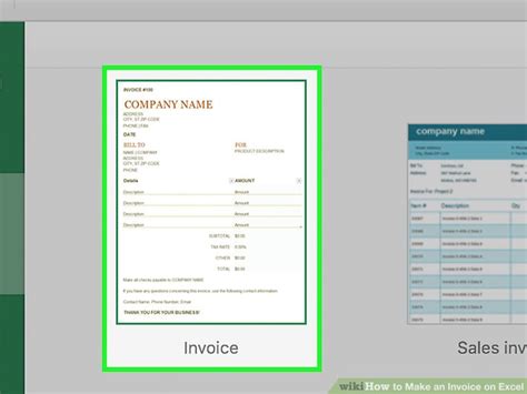 Convert Invoice to Excel 的图像结果