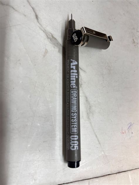 Artline Drawing Technical Pens set of 9 – KnowHowArtCraft