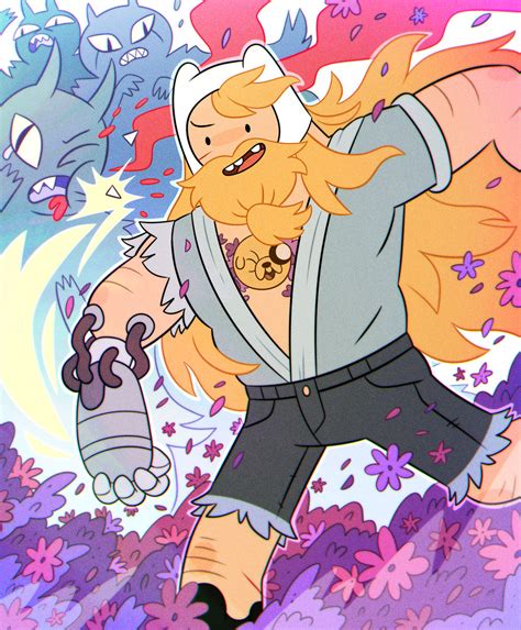 Finn the (older) Human by ZeTrystan on DeviantArt