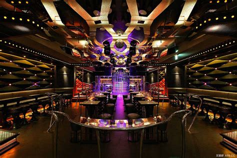 杭州 现代风格800平米设计方案 2020大型酒吧装修_装信通网