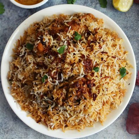 Hyderabadi Chicken Biryani Recipe
